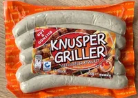 Knusper Griller Geflügelbratwurst