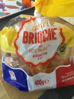 zartes BRIOCHE mit Butter
