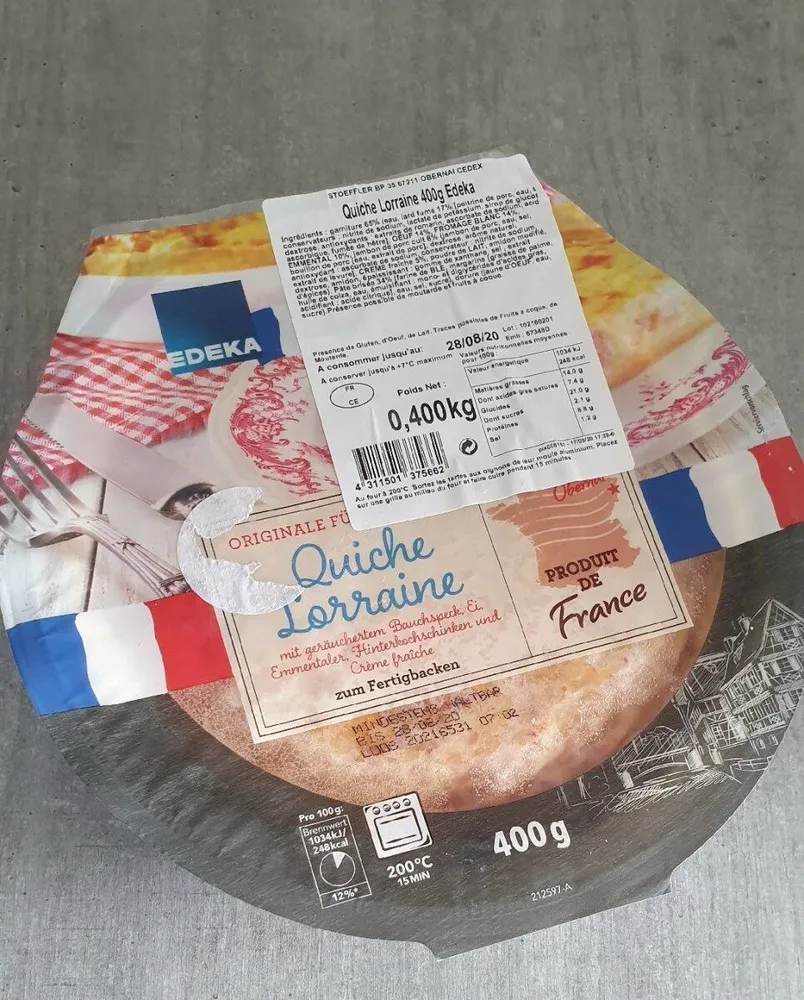 Quiche lorraine