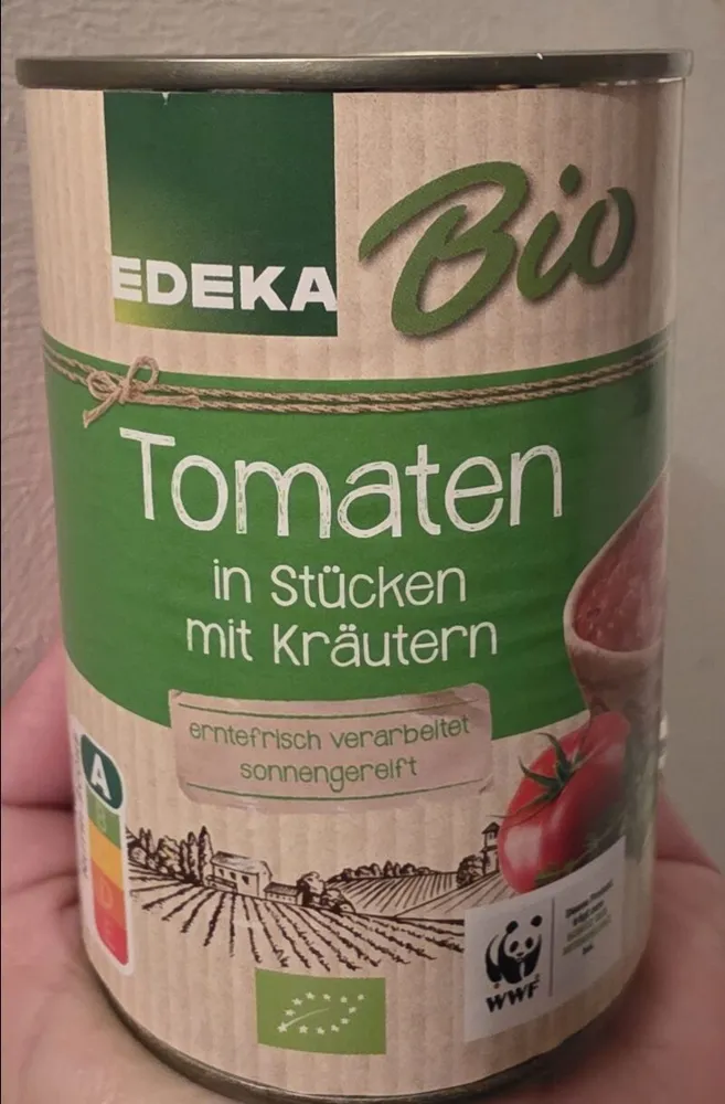 Tomaten, Stücke