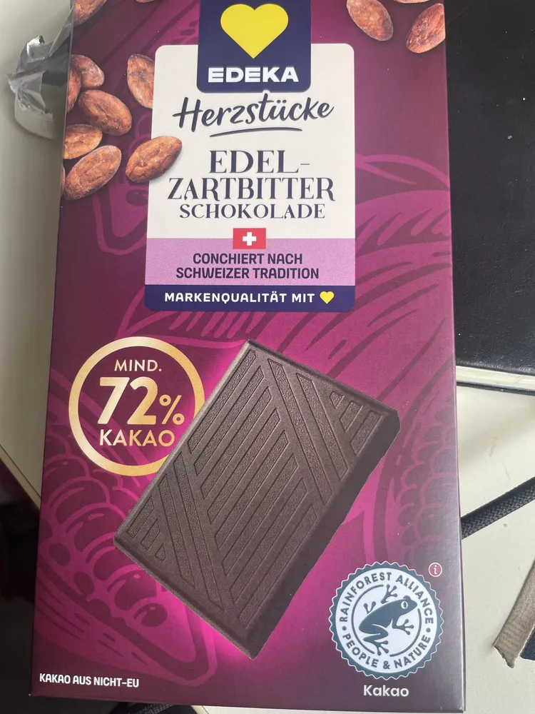 Dunkle Magie Edel Zartbitter