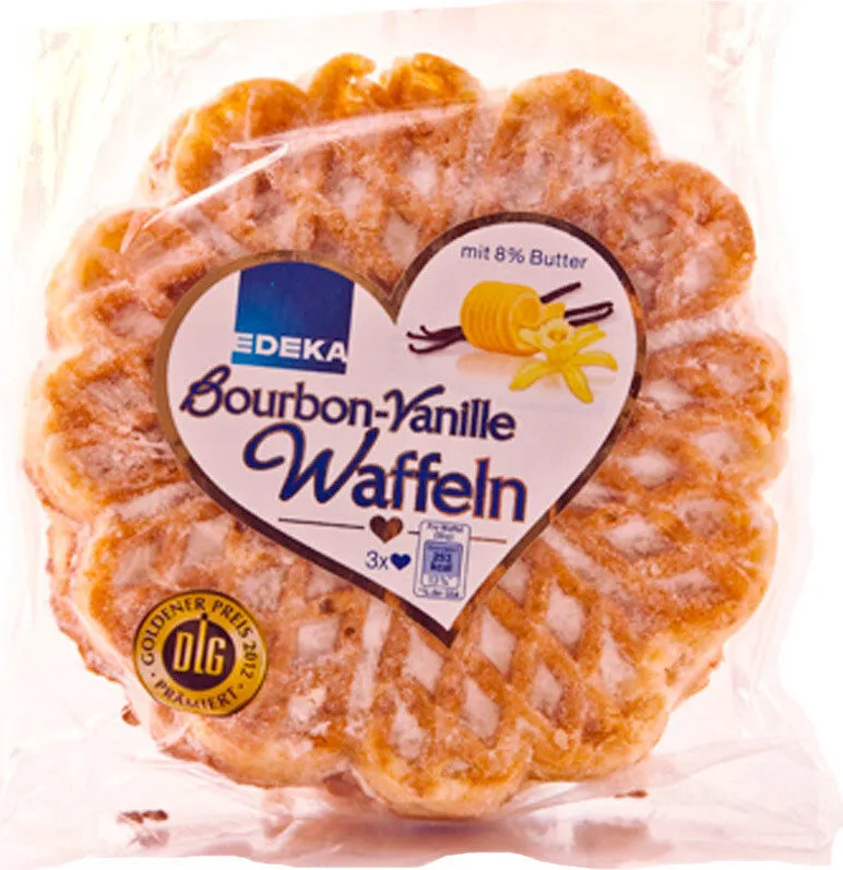 Bourbon-Vanille Waffeln