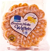 Bourbon-Vanille Waffeln
