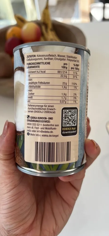 Kokosmilch