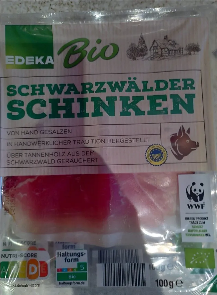 Schwarzwälder Schinken