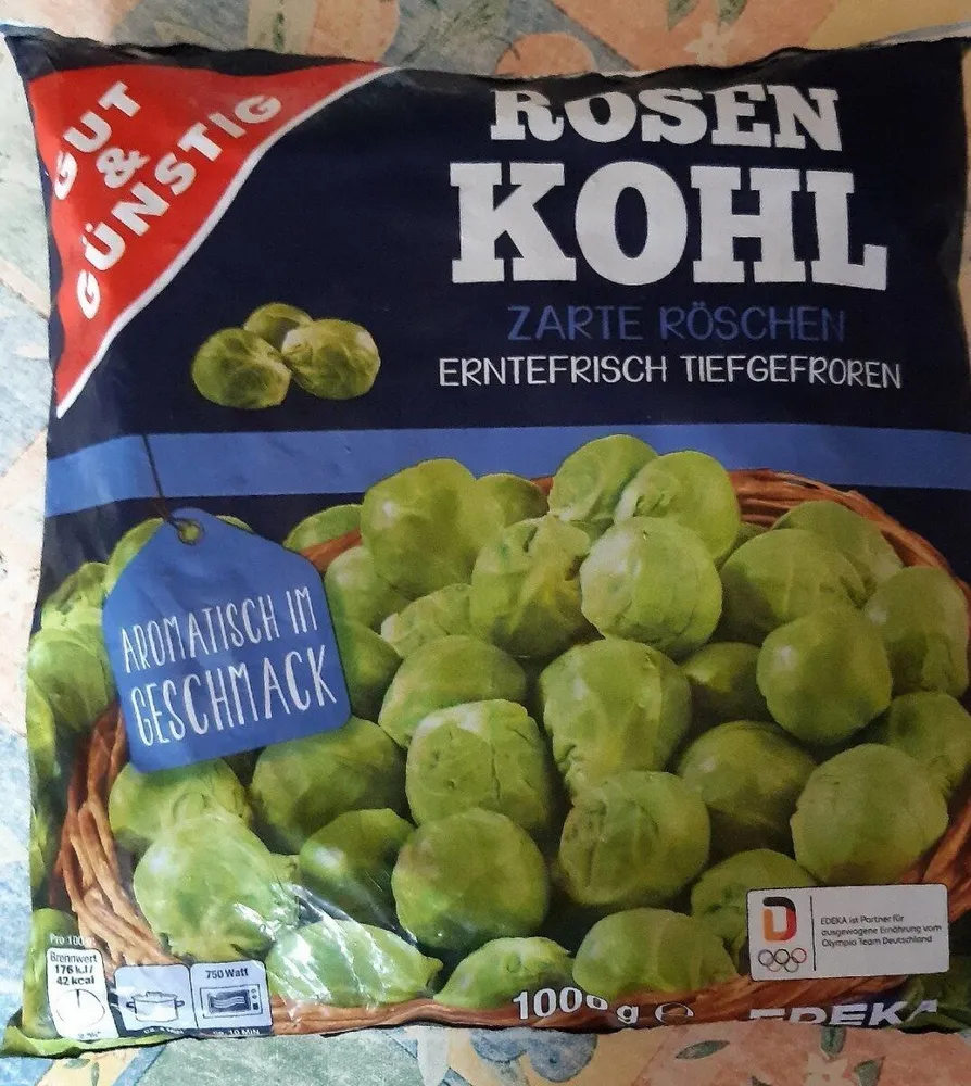 Rosenkohl tiefgefroren