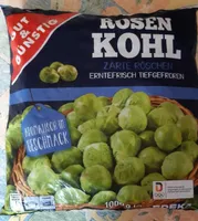 Rosenkohl tiefgefroren
