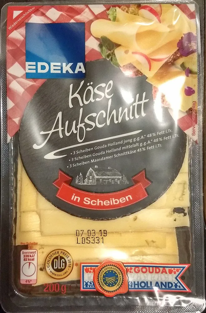 Käse Aufschnitt