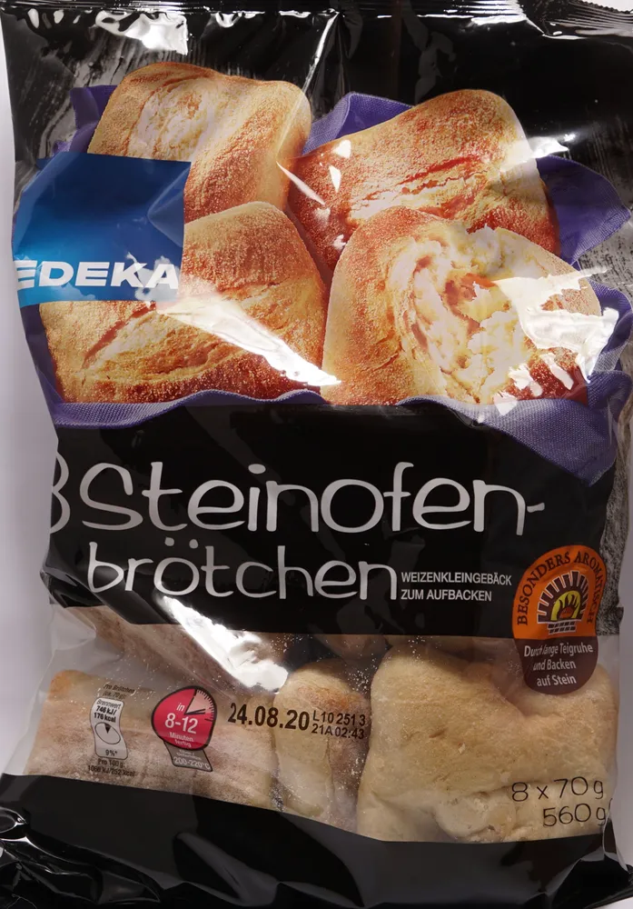 Steinofenbrötchen