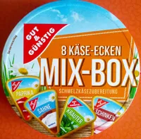 8 Käse-Ecken Mix-Box