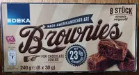 Brownies nach amerikanischer Art