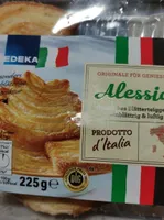 Italienisches Blätterteiggebäck
