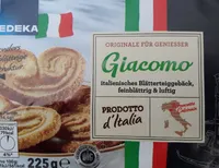 Italienisches Blätterteiggebäck