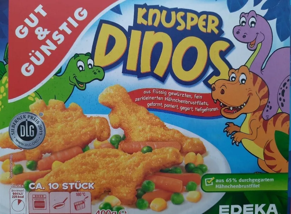 Knusper Dinos