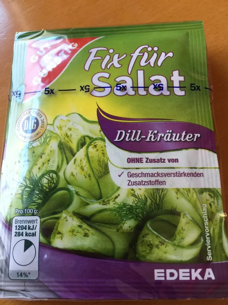 Fix für Salat Dill-Kräuter