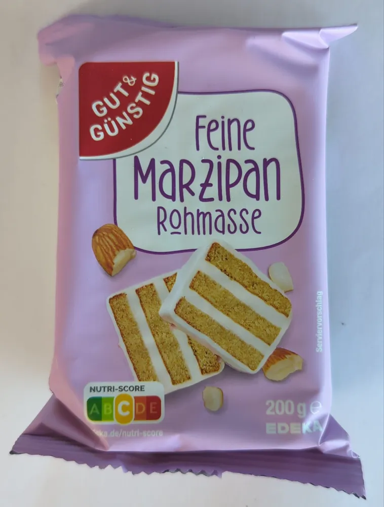Marzipan Rohmasse ++