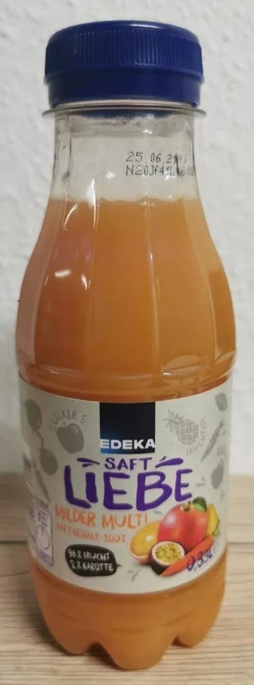 Saft Liebe Milder Multi
