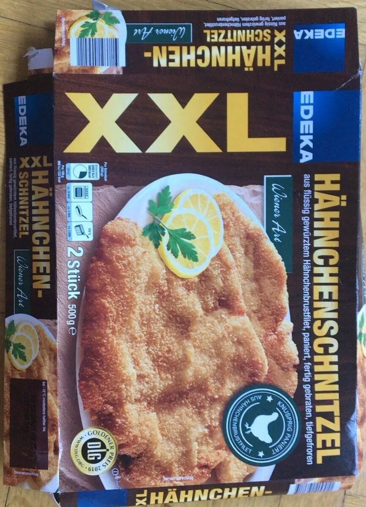 Hähnchenschnitzel Wiener Art