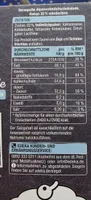 Geraspelte Alpenvollmilchschokolade, Kakao 32% mindestens