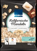 Edeka Mandeln, ganz, blanchiert