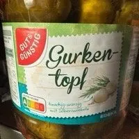 Gurken Topf Gewürzgurken