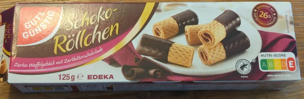 Schoko-Röllchen