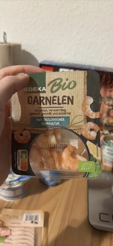 Bio Garnelen