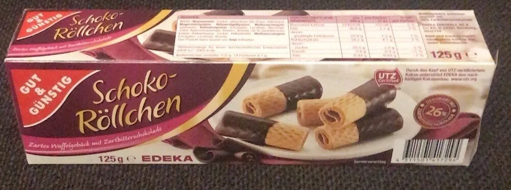 Schoko-Röllchen