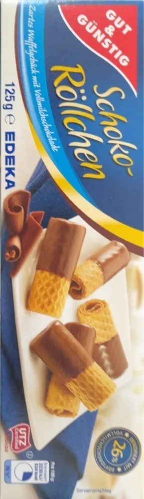 Schokoröllchen