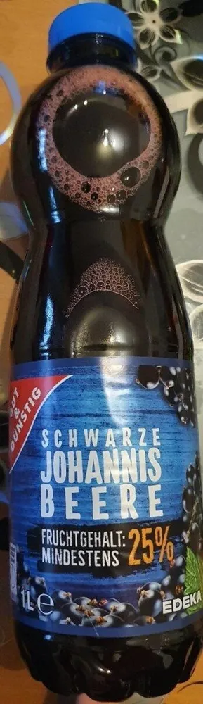 Schwarzer Johannisbeer Nektar