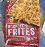 Backofen-Frites