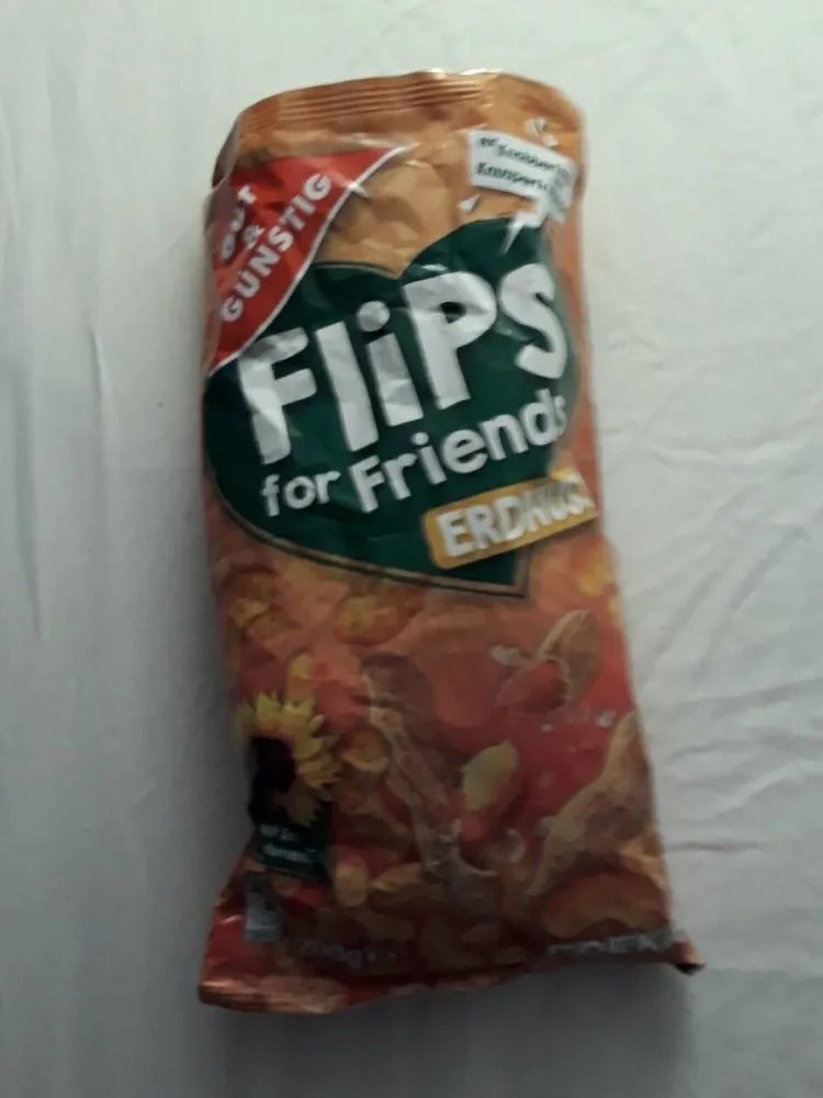 Flips for Friends Erdnuss