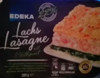 Lachs Lasagne mit Blattspinat