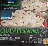 Champignons in Scheiben   schonend tiefgefroren