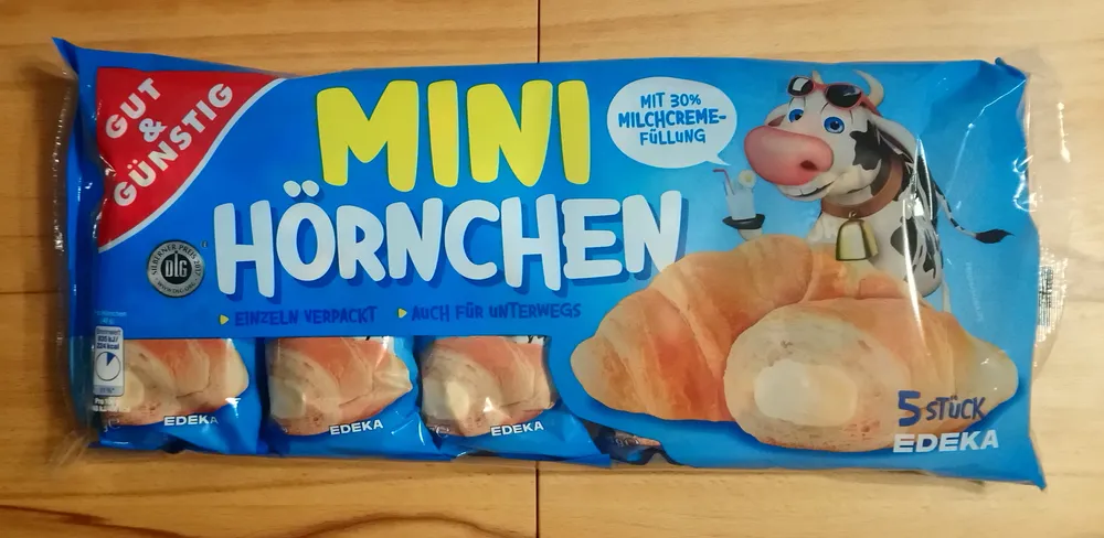Mini Hörnchen