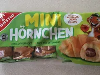 Plunder Hörnchen Nuss-Nougat