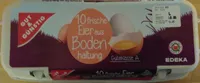 10 frische Eier aus Bodenhaltung Güteklasse A