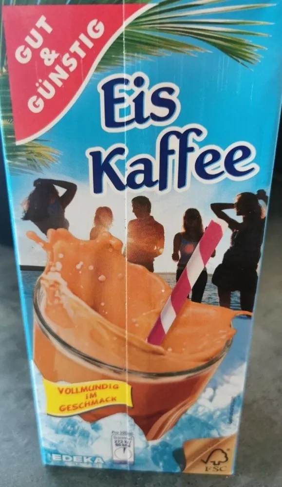 Eiskaffee