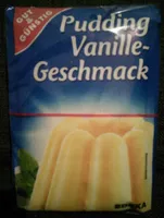 Pudding Vanillegeschmack