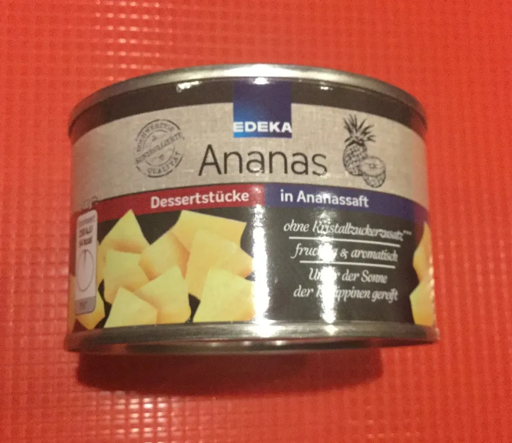 Ananas Dessertstücke
