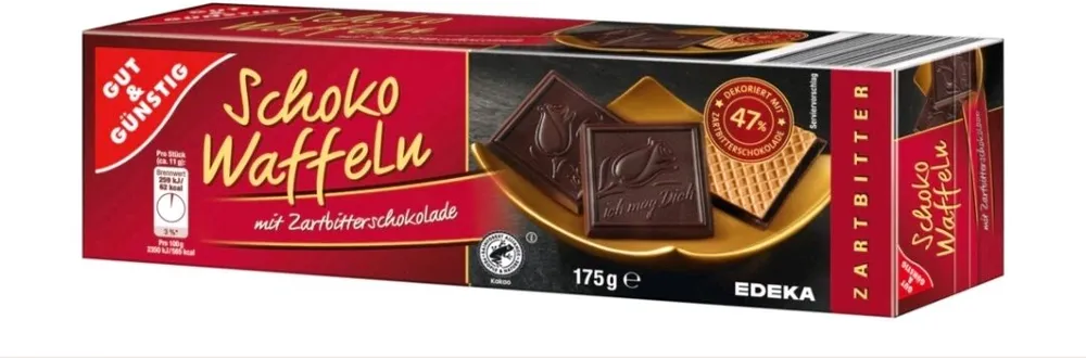 Schoko Waffeln