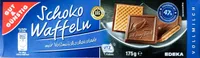 Schoko Waffeln mit Vollmilchschokolade