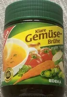 Klare Gemüsebrühe