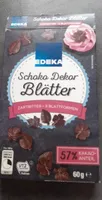 Schoko Dekor Blätter
