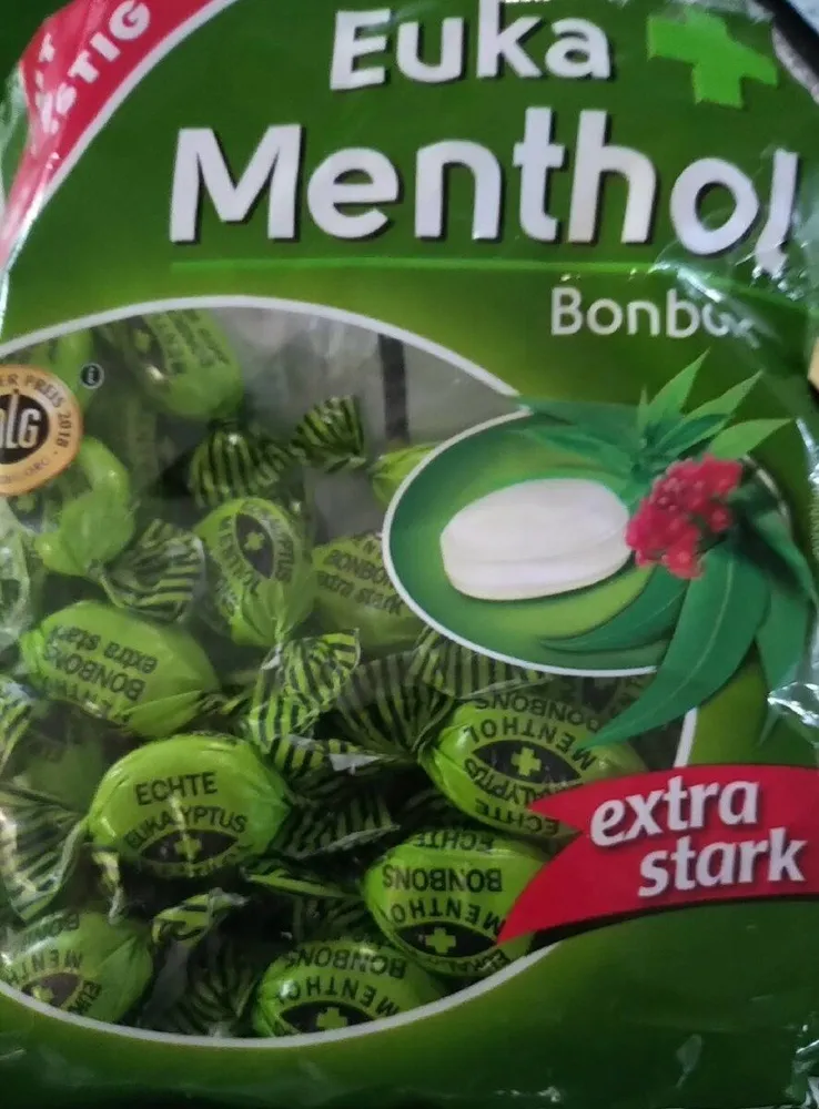bonbons euka menthol