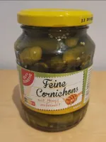 Gurken Cornichons mit Honig
