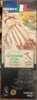 Grissini All‘Olio Di Olivia