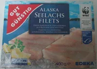 Alaska Seelachs Filets