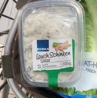 Lauchschinkensalat
