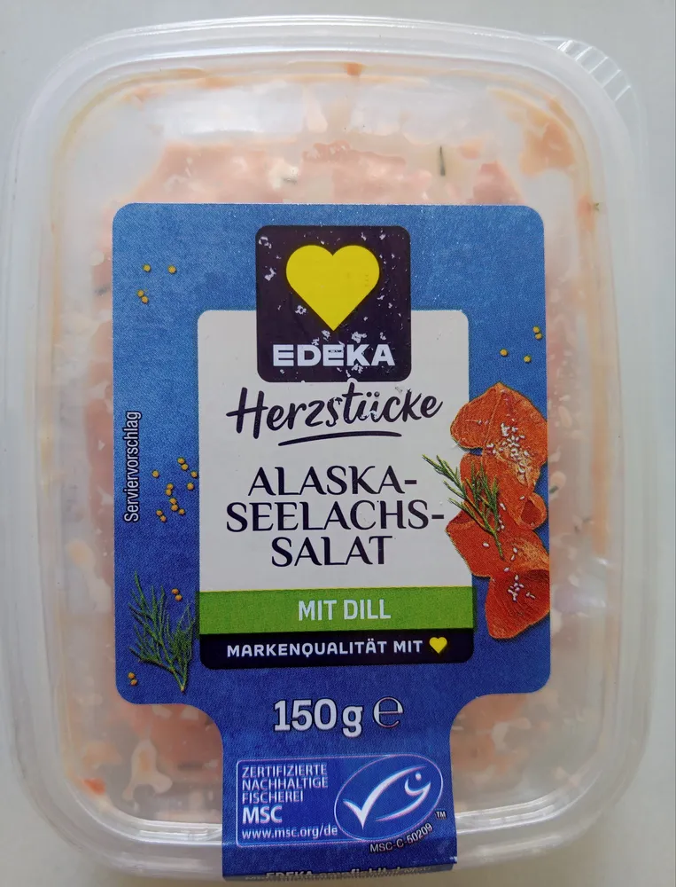 Alaska Seelachssalat